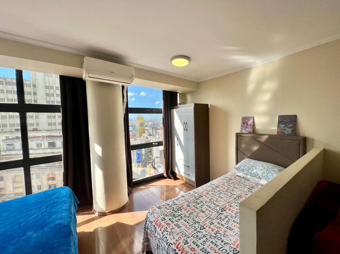 Bedroom 2, Studio Aconchegante no Edificio Mirante do Vale - 200Mb, São Paulo
