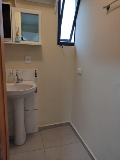 Bedroom 3, Studio Aconchegante no Edificio Mirante do Vale - 200Mb, São Paulo