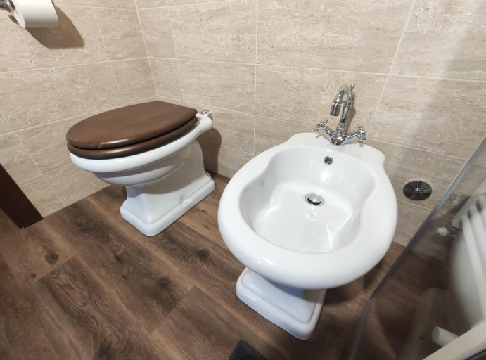 Bathroom 3, B&B il Fienile, Macerata