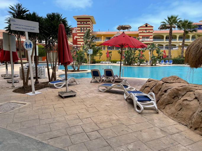 Sport & Beauty, Patio suite, Porto marina, El Alamein