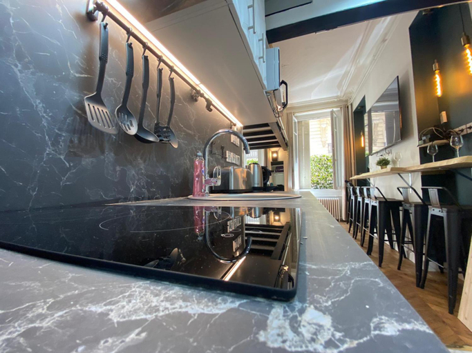 Public Area 2, Beautiful mini Loft near Saint-Lazare, Paris