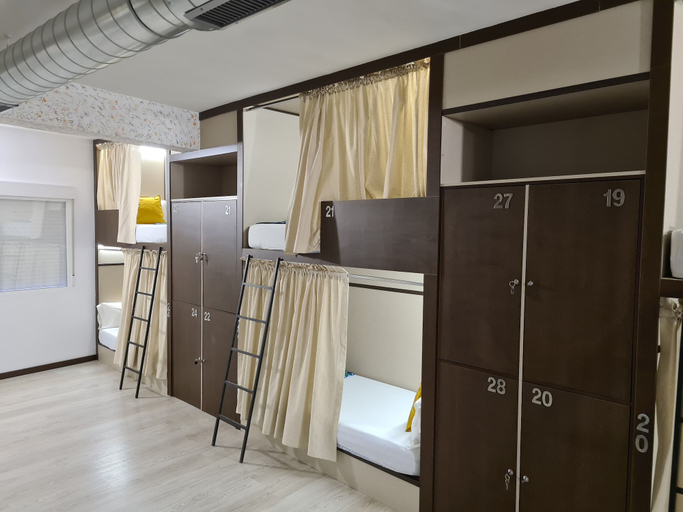 Bedroom 3, M-A ROOMS MATE, Madrid