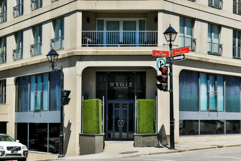 Pod Hotel, Montréal