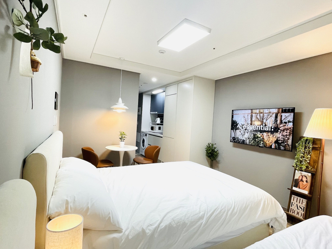 Bedroom 3, INN The City Myeongdong, Jung
