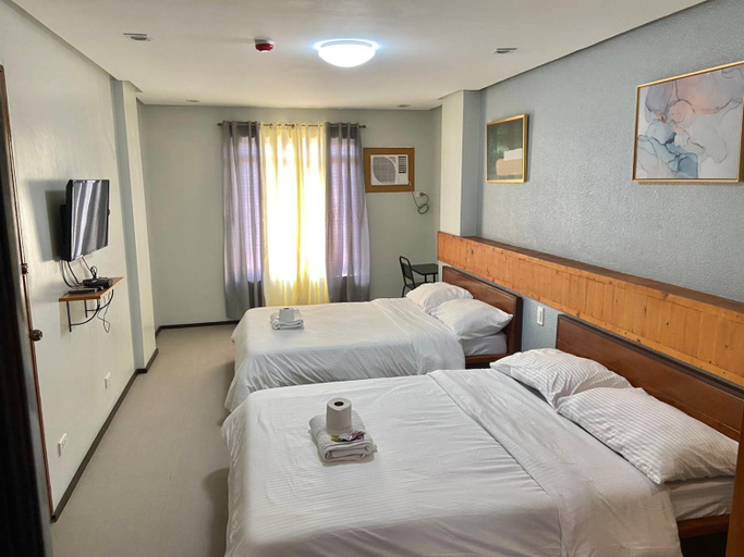 Bedroom 4, Philippa's Bed and Breakfast, Iloilo City