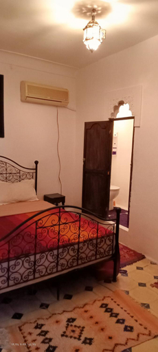 Bedroom 2, Riad Dar Zaida, Marrakech