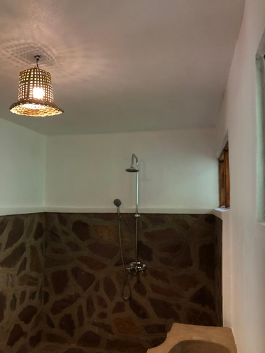Bathroom, Nshongi Camp, Kisoro