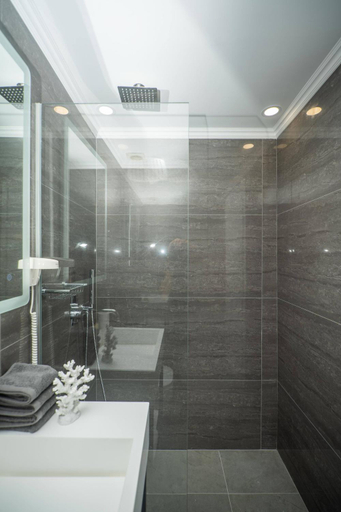 Bathroom 4, Isalos Seafront Villa I Sea fragrance, Crete