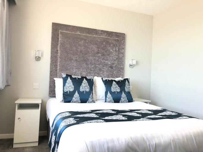 Bedroom 2, Park House Hotel, Blackpool