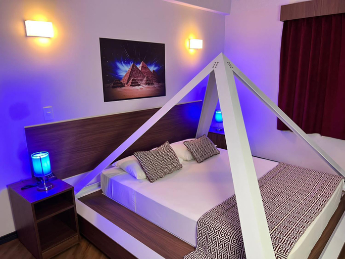 Bedroom 3, Lummina Hotel - Mogi Guacu, Mogi Mirim