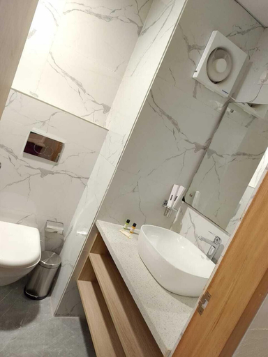 Bathroom, Aeraki Hotel Pvt. Ltd., Delhi