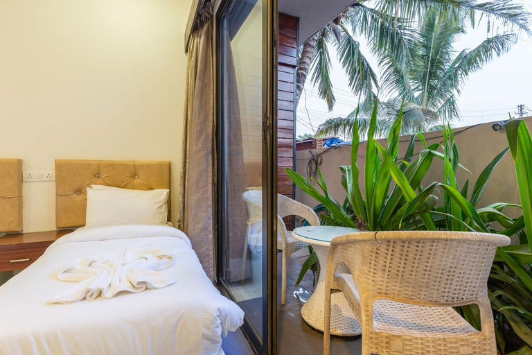 Bedroom 3, Amara Oceanfront Resort and Club, North Goa