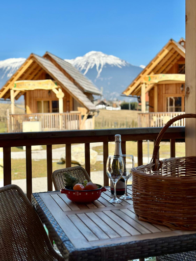 Exterior view 3, Ribno Luxury Glamping, Bled