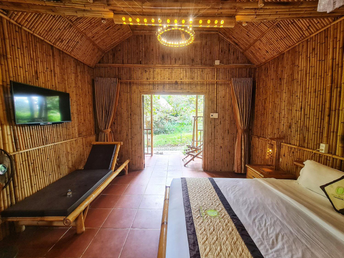 Bedroom 2, Bamboo Eco Village, Phong Điền