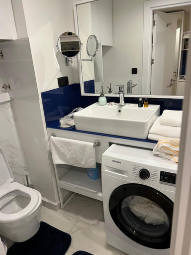 Bathroom 3, Orbi City Sea View 40 floor, Batumi