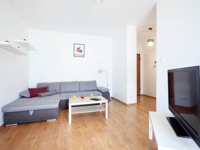 Shared lounge/TV area, Waw Apartamenty Wilanow Branickiego, Warsaw
