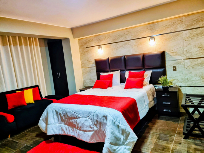 Bedroom 2, Hotel del Valle, Huancayo