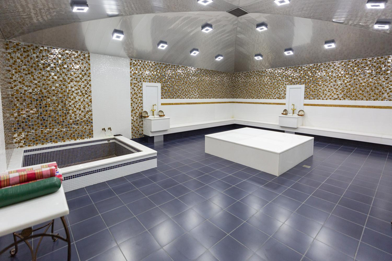 Bathroom 4, La Defense Hotel, Yerevan