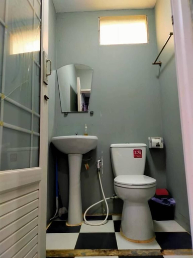 Bathroom, Metha Country View Homestay Singburi, Khai Bang Rachan