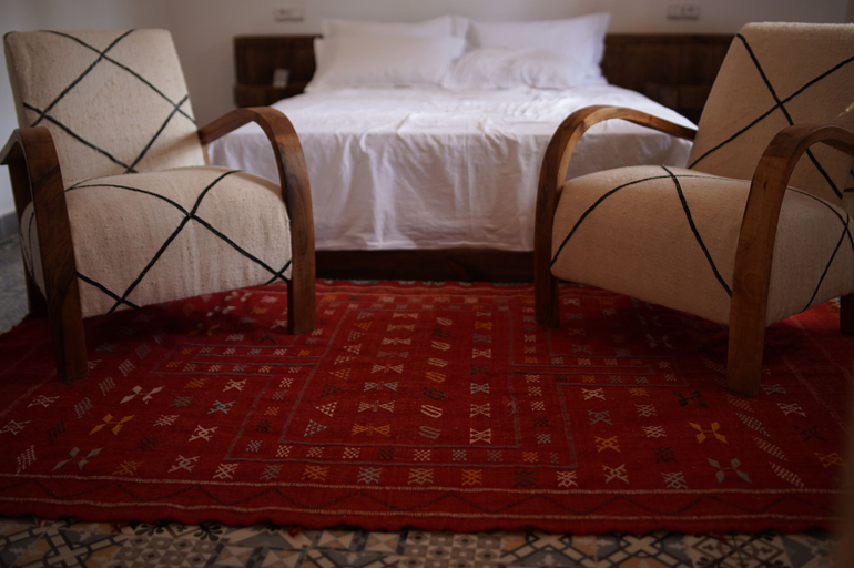 Bedroom 2, Dar Oriam, Taroudannt
