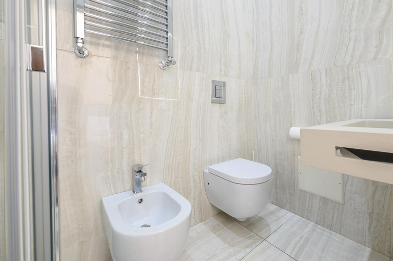 Bathroom 5, Residenza Molinari Suite&Rooms, Napoli