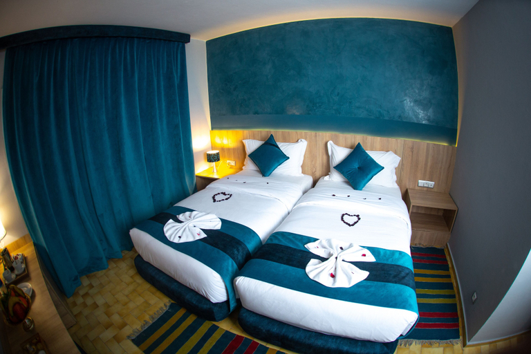 Bedroom 3, Hotel Karam Palace, Ouarzazate