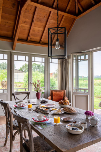 Food & Drinks, B&B De Hemelse Polder, Oost-Vlaanderen