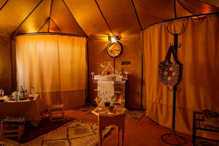 Food & Drinks 4, The White Camp - Your Merzouga Luxury Desert Camp & Erg Chebbi Dunes Camel Riding, Errachidia