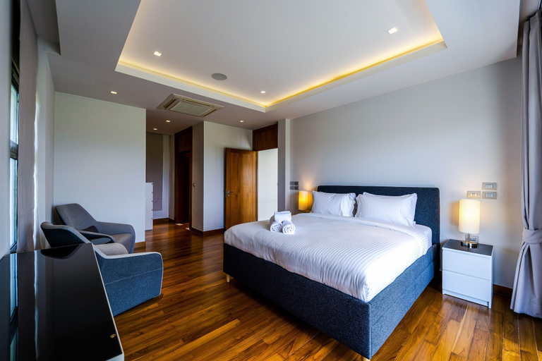 Bedroom 3, Luxury Mansion On Golf Course - BMG5, Hua Hin