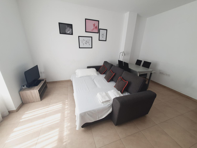 Bedroom 2, Luxury Apartments Puerto Valencia, Valencia