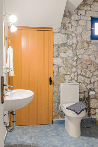Bathroom 3, Stone House in Olive Grove, Ionian Islands