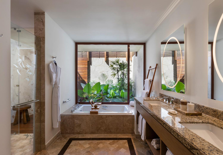 Bathroom 5, Fairmont Mayakoba, Cozumel
