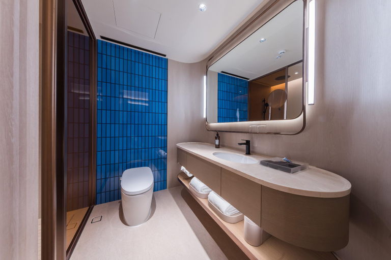 Bathroom 4, Crystal Orange Hotel Shenzhen Nanshan Xinhaofang, Shenzhen