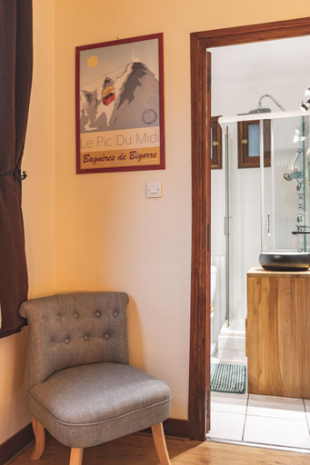 Public Area, Chalet Ourea, Hautes-Pyrénées