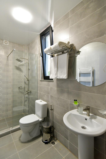 Bathroom 3, Hill Hotel, Tskaltubo