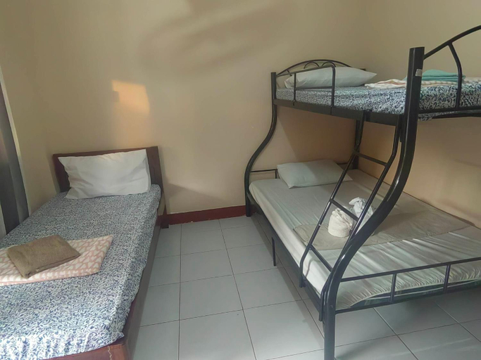 Bedroom 4, JBR Tourist Inn - Port Barton DIY , San Vicente