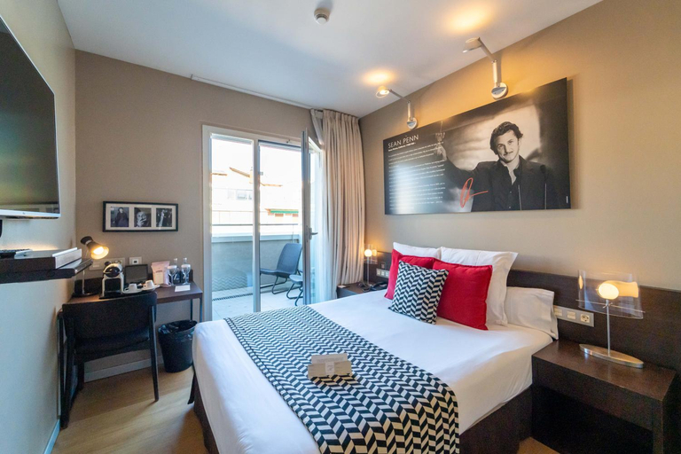 Bedroom 2, Hotel Zinema7, Guipúzcoa