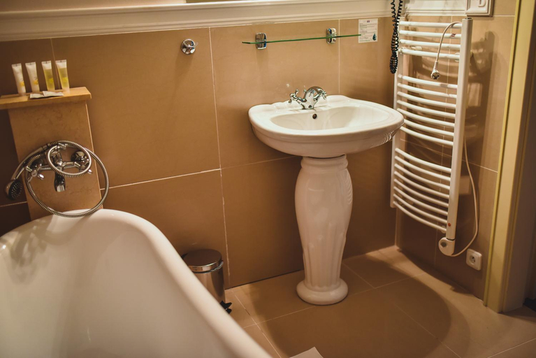Bathroom 5, Zamek Kamenny Dvur, Cheb