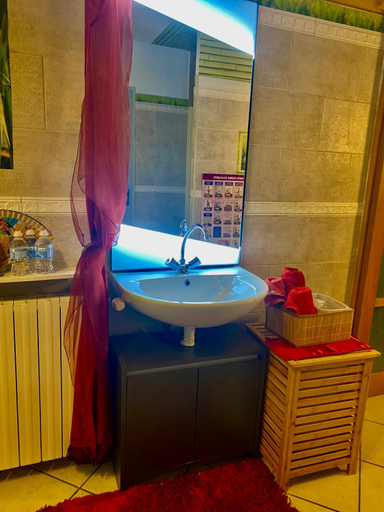 Bathroom, SUITE spa acces autonome, Gard