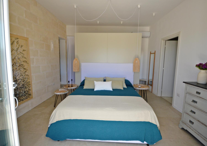 Bedroom 3, Villa Rocce Bianche, Trapani