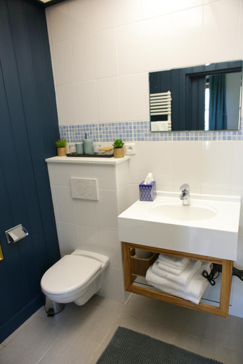 Bathroom 2, Arc en Sel Maison d’hotes, Doubs