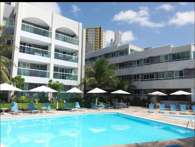 Sport & Beauty 5, Bicalho Flat Beira Mar Praia PontaNegra -Natal, Natal