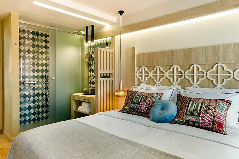 Bedroom 3, Cressa Suites – Adults Only, Crete