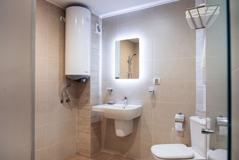 Bathroom, Cityscape Studios, Plovdiv