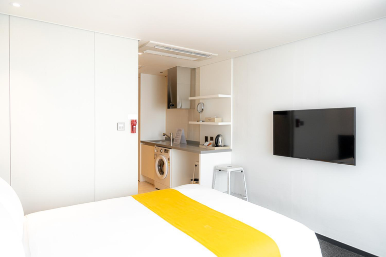 Bedroom 3, Seogwipo Hills Hotel, Seogwipo