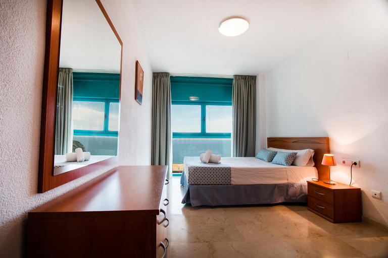 Bedroom 2, Magic Atrium Beach, Alicante