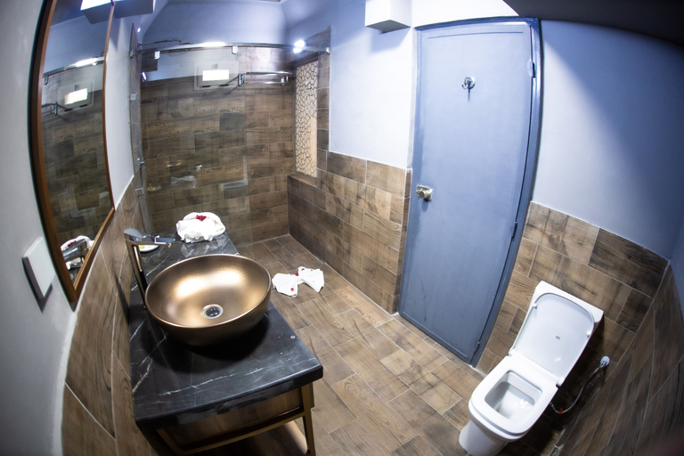 Bathroom 5, Hotel Karam Palace, Ouarzazate