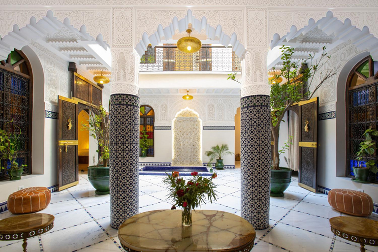 Public Area, Riad La Vie, Marrakech