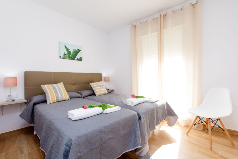 Bedroom 3, Armijorooms, Málaga