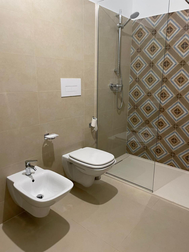 Bathroom, Alba Relais, Potenza